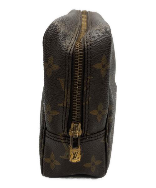 LOUIS VUITTON（ルイ ヴィトン）LOUIS VUITTON (ルイ ヴィトン) コスメポーチ ブラウンの古着・服飾アイテム