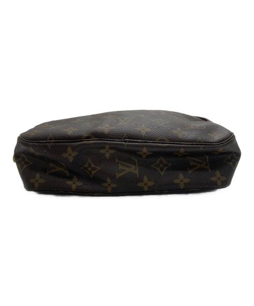 LOUIS VUITTON（ルイ ヴィトン）LOUIS VUITTON (ルイ ヴィトン) コスメポーチ ブラウンの古着・服飾アイテム