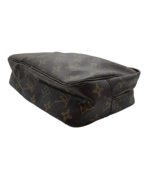 LOUIS VUITTON（ルイ ヴィトン）LOUIS VUITTON (ルイ ヴィトン) コスメポーチ ブラウンの古着・服飾アイテム