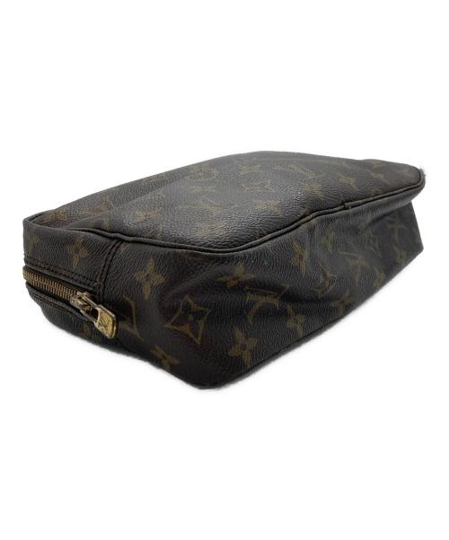 LOUIS VUITTON（ルイ ヴィトン）LOUIS VUITTON (ルイ ヴィトン) コスメポーチ ブラウンの古着・服飾アイテム