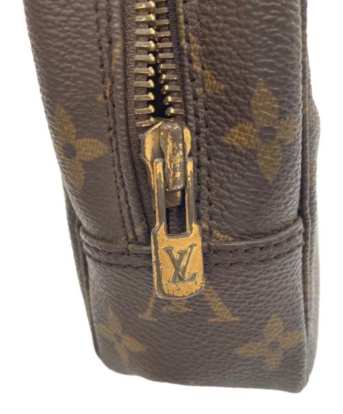 LOUIS VUITTON（ルイ ヴィトン）LOUIS VUITTON (ルイ ヴィトン) コスメポーチ ブラウンの古着・服飾アイテム