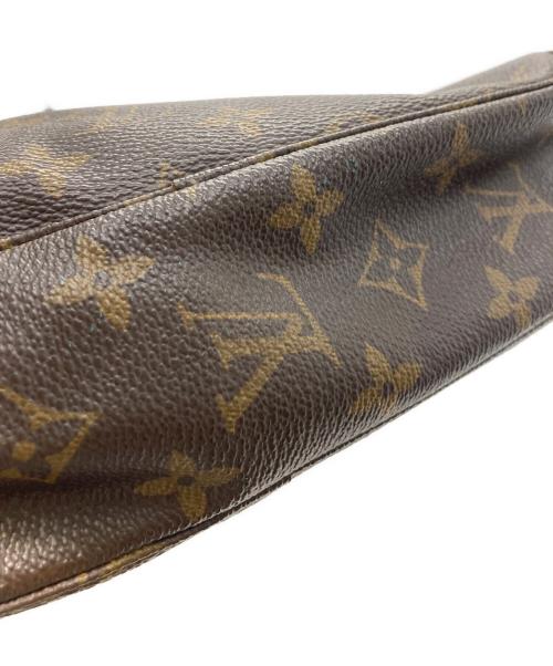LOUIS VUITTON（ルイ ヴィトン）LOUIS VUITTON (ルイ ヴィトン) コスメポーチ ブラウンの古着・服飾アイテム