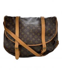 LOUIS VUITTON（ルイ ヴィトン）の古着「ショルダーバッグ」｜ブラウン