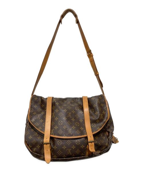 LOUIS VUITTON（ルイ ヴィトン）LOUIS VUITTON (ルイ ヴィトン) ショルダーバッグ ブラウンの古着・服飾アイテム