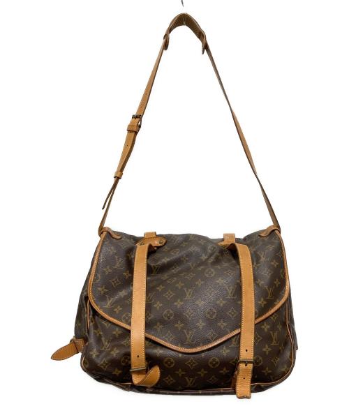 LOUIS VUITTON（ルイ ヴィトン）LOUIS VUITTON (ルイ ヴィトン) ショルダーバッグ ブラウンの古着・服飾アイテム