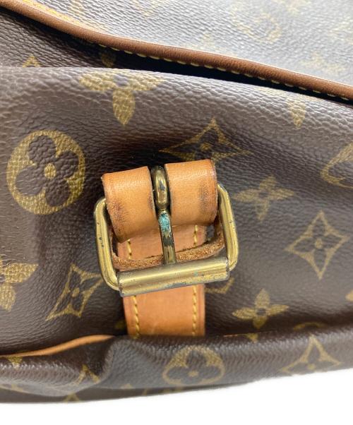 LOUIS VUITTON（ルイ ヴィトン）LOUIS VUITTON (ルイ ヴィトン) ショルダーバッグ ブラウンの古着・服飾アイテム