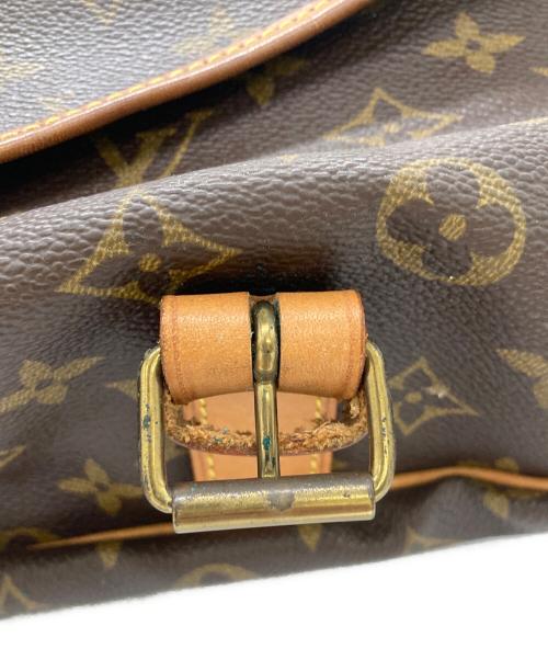 LOUIS VUITTON（ルイ ヴィトン）LOUIS VUITTON (ルイ ヴィトン) ショルダーバッグ ブラウンの古着・服飾アイテム