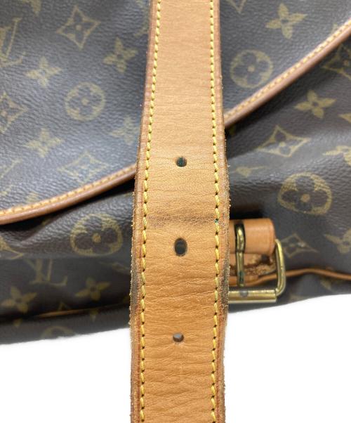 LOUIS VUITTON（ルイ ヴィトン）LOUIS VUITTON (ルイ ヴィトン) ショルダーバッグ ブラウンの古着・服飾アイテム