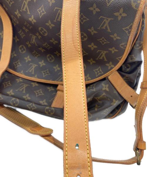 LOUIS VUITTON（ルイ ヴィトン）LOUIS VUITTON (ルイ ヴィトン) ショルダーバッグ ブラウンの古着・服飾アイテム