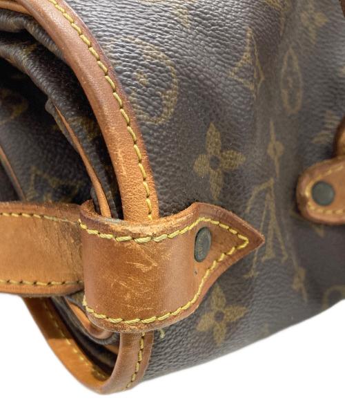 LOUIS VUITTON（ルイ ヴィトン）LOUIS VUITTON (ルイ ヴィトン) ショルダーバッグ ブラウンの古着・服飾アイテム