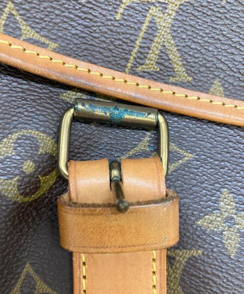 LOUIS VUITTON（ルイ ヴィトン）LOUIS VUITTON (ルイ ヴィトン) ショルダーバッグ ブラウンの古着・服飾アイテム