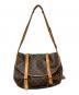 LOUIS VUITTON (ルイ ヴィトン) ショルダーバッグ ブラウン：55000円