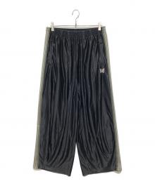 Needles×B'2nd（ニードルズ×ビーセカンド）の古着「HDトラックパンツ ヒザデルトラックパンツ」｜ブラック