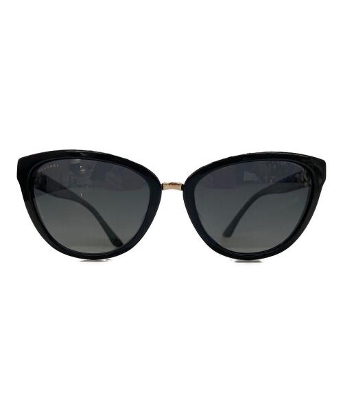 BVLGARI（ブルガリ）BVLGARI (ブルガリ) パレンテシモチーフ サングラス ブラック サイズ:56□18の古着・服飾アイテム