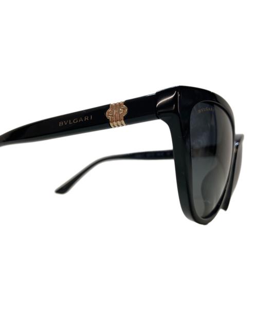 BVLGARI（ブルガリ）BVLGARI (ブルガリ) パレンテシモチーフ サングラス ブラック サイズ:56□18の古着・服飾アイテム