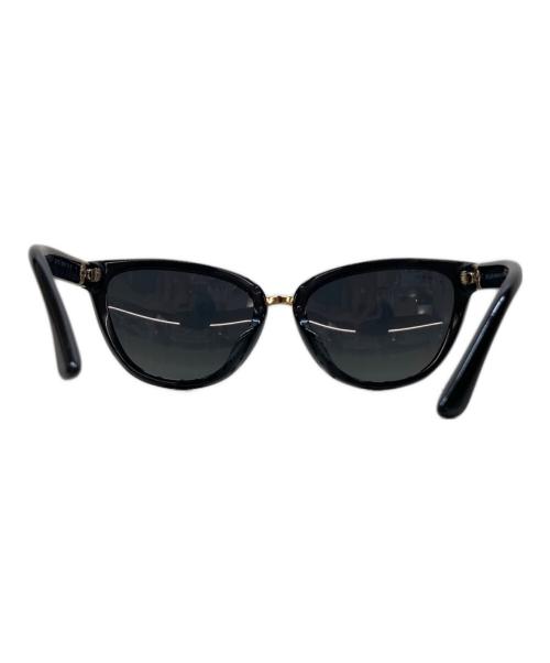 BVLGARI（ブルガリ）BVLGARI (ブルガリ) パレンテシモチーフ サングラス ブラック サイズ:56□18の古着・服飾アイテム