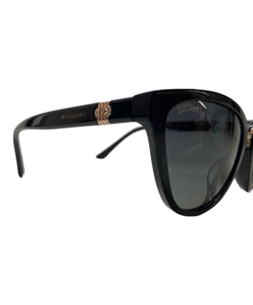 BVLGARI（ブルガリ）BVLGARI (ブルガリ) パレンテシモチーフ サングラス ブラック サイズ:56□18の古着・服飾アイテム