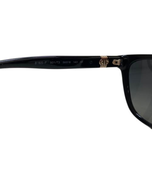 BVLGARI（ブルガリ）BVLGARI (ブルガリ) パレンテシモチーフ サングラス ブラック サイズ:56□18の古着・服飾アイテム
