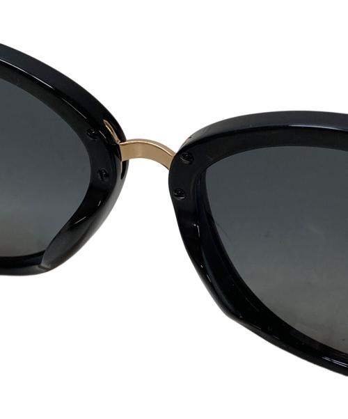 BVLGARI（ブルガリ）BVLGARI (ブルガリ) パレンテシモチーフ サングラス ブラック サイズ:56□18の古着・服飾アイテム