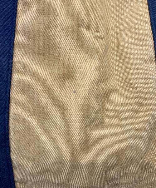Rugby Ralph Lauren（ラグビーラルフローレン）Rugby Ralph Lauren (ラグビーラルフローレン) キャンバスボストンバッグ ベージュ サイズ:OneSizeの古着・服飾アイテム