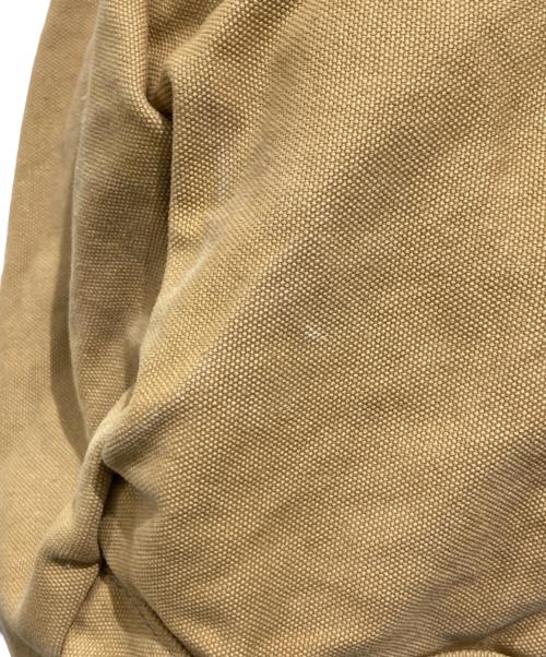 Rugby Ralph Lauren（ラグビーラルフローレン）Rugby Ralph Lauren (ラグビーラルフローレン) キャンバスボストンバッグ ベージュ サイズ:OneSizeの古着・服飾アイテム