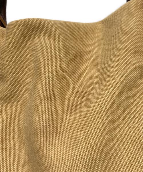 Rugby Ralph Lauren（ラグビーラルフローレン）Rugby Ralph Lauren (ラグビーラルフローレン) キャンバスボストンバッグ ベージュ サイズ:OneSizeの古着・服飾アイテム