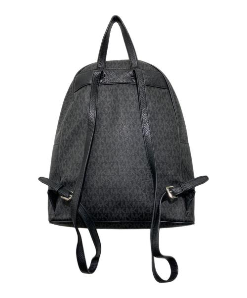 MICHAEL KORS（マイケルコース）MICHAEL KORS (マイケルコース) アビーシグネチャーラージ リュック グレーの古着・服飾アイテム