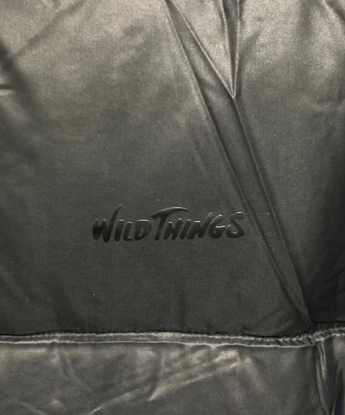 WILD THINGS（ワイルドシングス）WILD THINGS (ワイルドシングス) ジェムハイロフトジャケット/ダウンジャケット ブラック（ONYX） サイズ:Mの古着・服飾アイテム