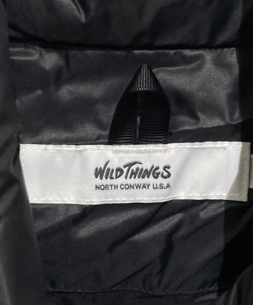 WILD THINGS（ワイルドシングス）WILD THINGS (ワイルドシングス) ジェムハイロフトジャケット/ダウンジャケット ブラック（ONYX） サイズ:Mの古着・服飾アイテム
