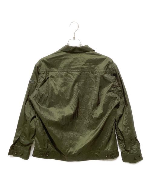 TATRAS（タトラス）TATRAS (タトラス) ナイロンミリタリーシャツ グリーン サイズ:02の古着・服飾アイテム