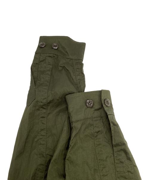 TATRAS（タトラス）TATRAS (タトラス) ナイロンミリタリーシャツ グリーン サイズ:02の古着・服飾アイテム