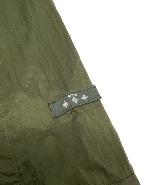 TATRAS（タトラス）TATRAS (タトラス) ナイロンミリタリーシャツ グリーン サイズ:02の古着・服飾アイテム