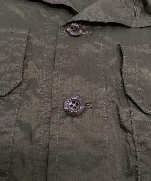 TATRAS（タトラス）TATRAS (タトラス) ナイロンミリタリーシャツ グリーン サイズ:02の古着・服飾アイテム