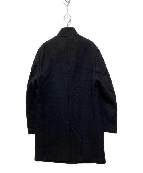 theory（セオリー）theory (セオリー) スタンドカラーコート ブラック サイズ:Mの古着・服飾アイテム