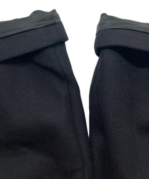 theory（セオリー）theory (セオリー) スタンドカラーコート ブラック サイズ:Mの古着・服飾アイテム
