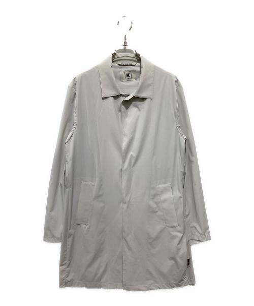 KIRED（キーレッド）KIRED (キーレッド) ステンカラーコート ベージュ サイズ:46の古着・服飾アイテム
