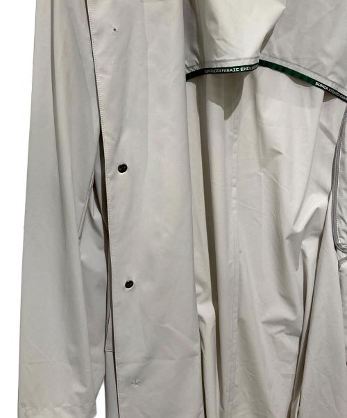 KIRED（キーレッド）KIRED (キーレッド) ステンカラーコート ベージュ サイズ:46の古着・服飾アイテム