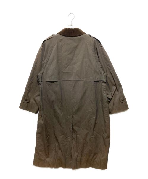 Burberry's（バーバリーズ）Burberry's (バーバリーズ) ライナー付トレンチコート ブラウン サイズ:不明の古着・服飾アイテム