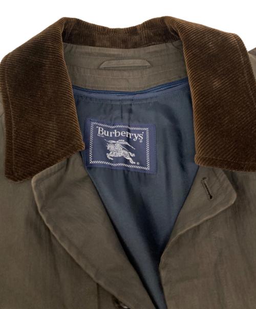 Burberry's（バーバリーズ）Burberry's (バーバリーズ) ライナー付トレンチコート ブラウン サイズ:不明の古着・服飾アイテム