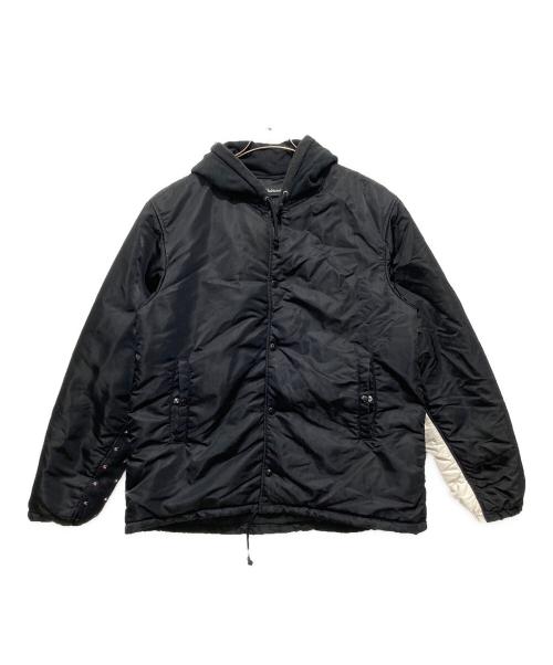 UNDERCOVERISM（アンダーカバーイズム）UNDERCOVERISM (アンダーカバーイズム) フーデッドナイロンスタジャン ブラック サイズ:4の古着・服飾アイテム
