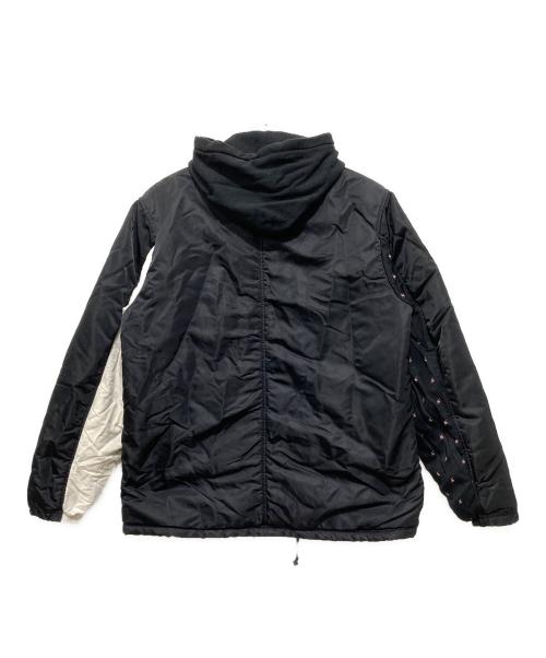 UNDERCOVERISM（アンダーカバーイズム）UNDERCOVERISM (アンダーカバーイズム) フーデッドナイロンスタジャン ブラック サイズ:4の古着・服飾アイテム