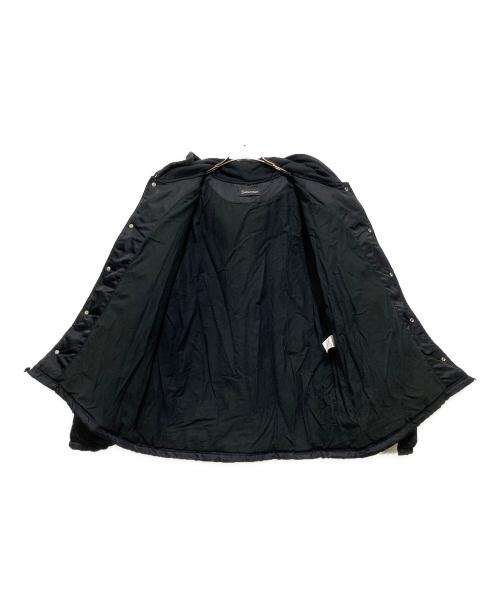 UNDERCOVERISM（アンダーカバーイズム）UNDERCOVERISM (アンダーカバーイズム) フーデッドナイロンスタジャン ブラック サイズ:4の古着・服飾アイテム