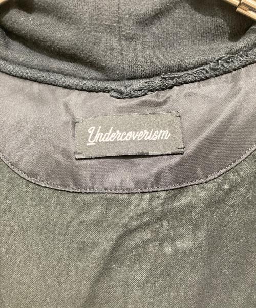 UNDERCOVERISM（アンダーカバーイズム）UNDERCOVERISM (アンダーカバーイズム) フーデッドナイロンスタジャン ブラック サイズ:4の古着・服飾アイテム
