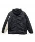 UNDERCOVERISM (アンダーカバーイズム) フーデッドナイロンスタジャン ブラック サイズ:4：15000円