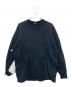 UNDERCOVERISM（アンダーカバーイズム）の古着「21AW 袖下切替ユガミパッカリング SWEAT」｜ブラック