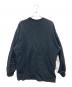 UNDERCOVERISM (アンダーカバーイズム) 21AW 袖下切替ユガミパッカリング SWEAT ブラック サイズ:3：16000円
