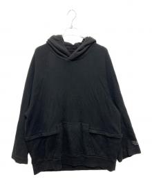 UNDERCOVER（アンダーカバー）の古着「20SSプルオーバーパーカー」｜ブラック