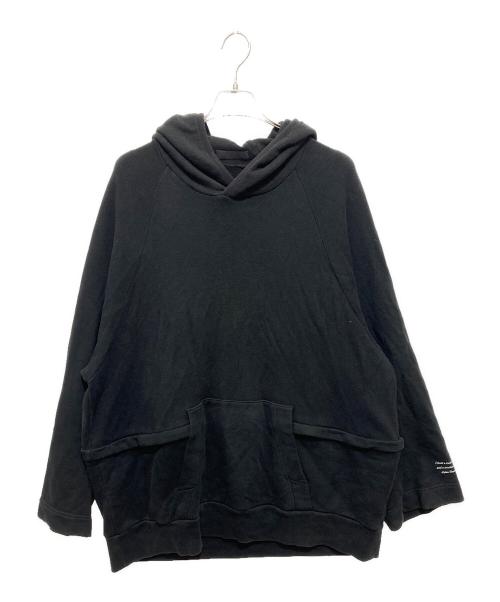 UNDERCOVER（アンダーカバー）UNDERCOVER (アンダーカバー) 20SSプルオーバーパーカー ブラック サイズ:2の古着・服飾アイテム