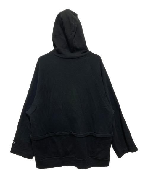 UNDERCOVER（アンダーカバー）UNDERCOVER (アンダーカバー) 20SSプルオーバーパーカー ブラック サイズ:2の古着・服飾アイテム