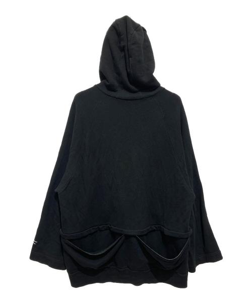 UNDERCOVER（アンダーカバー）UNDERCOVER (アンダーカバー) 20SSプルオーバーパーカー ブラック サイズ:2の古着・服飾アイテム